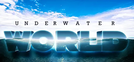 Key art for Underwater World - Idle Desktop Colony Building Simulator