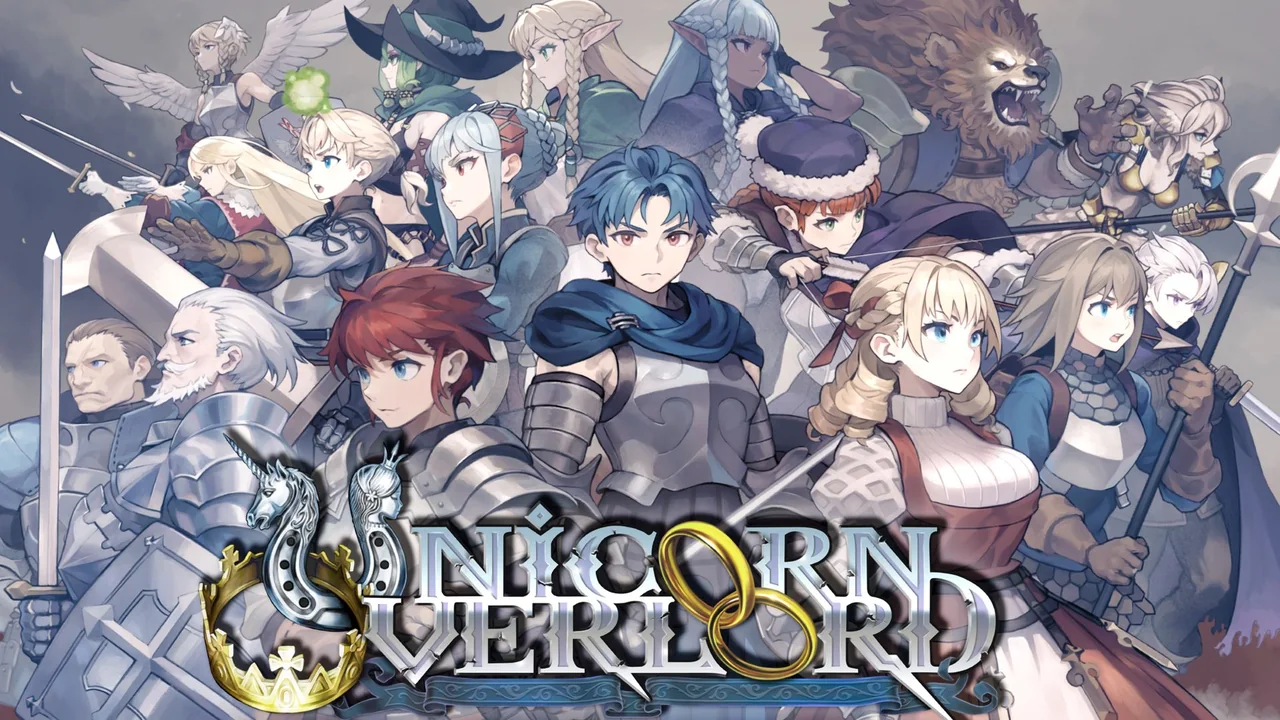 Official key art for Unicorn Overlord