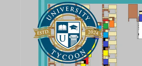 Key art for University Tycoon - The College Management Simulator