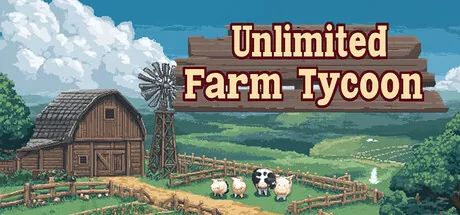 Key art for Unlimited Farm Tycoon - Cozy Idle Farm Game