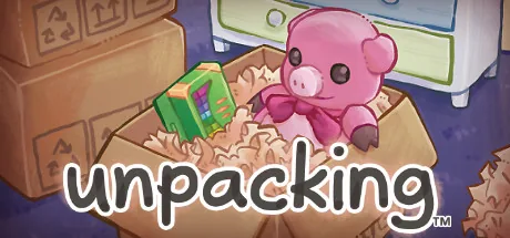 Key art for Unpacking