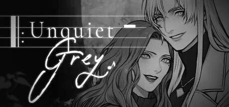 Key art for Unquiet Grey
