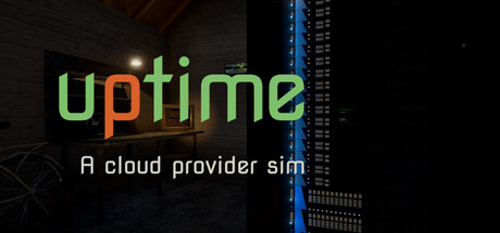 Uptime: A Cloud Provider Sim key art