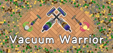 Key art for Vacuum Warrior - Idle Game