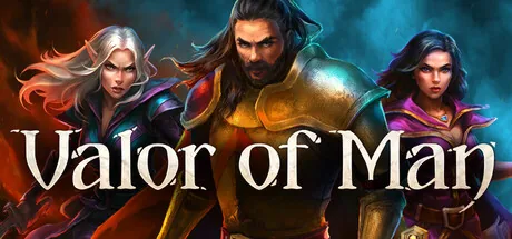 Key art for Valor of Man