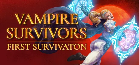 Key art for Vampire Survivors