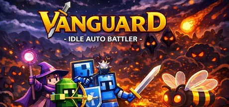 Key art for Vanguard - Idle Auto Battler