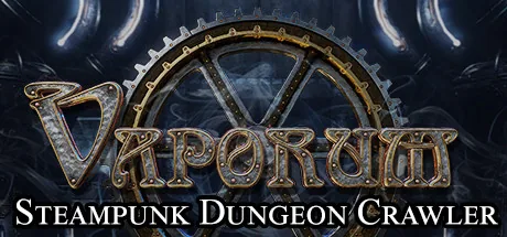 Key art for Vaporum