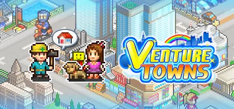 Key art for Venture Towns