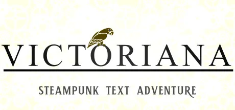 Key art for Victoriana - Steampunk Text Adventure