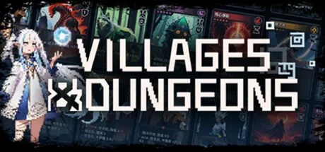 Key art for Villages & Dungeons