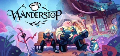 Key art for Wanderstop