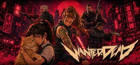Key art for Wanted: Dead