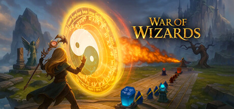 Key art for War of Wizards