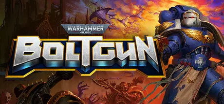 Key art for Warhammer 40,000: Boltgun