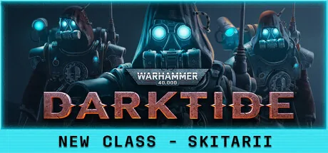 Key art for Warhammer 40,000: Darktide