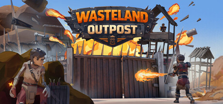 Key art for Wasteland Outpost