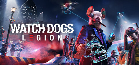 Key art for Watch Dogs: Legion