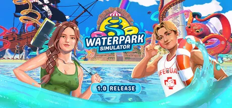 Key art for Waterpark Simulator