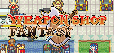 Key art for Weapon Shop Fantasy