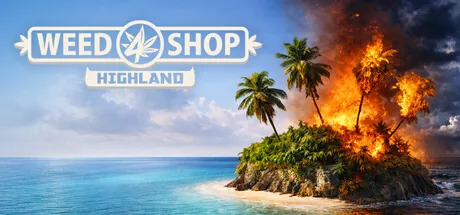 Key art for Weed Shop 4: Highland