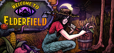Key art for Welcome to Elderfield