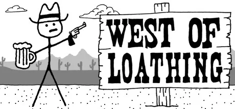 Key art for West of Loathing