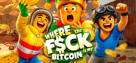Key art for WHERE the F$CK is my BITCOIN ⁉️