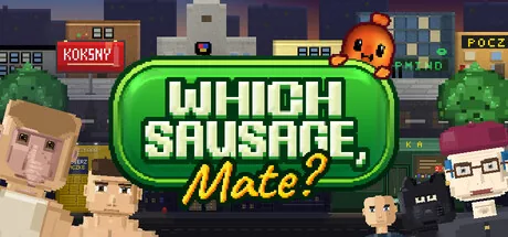 Key art for Which Sausage, Mate?