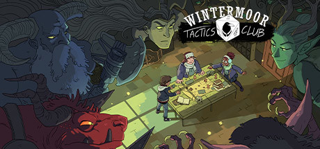 Key art for Wintermoor Tactics Club