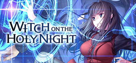 Key art for WITCH ON THE HOLY NIGHT