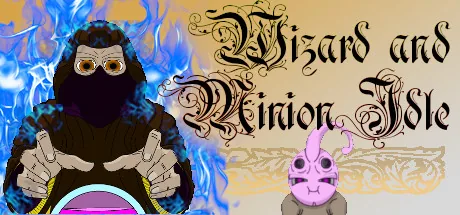 Key art for Wizard And Minion Idle