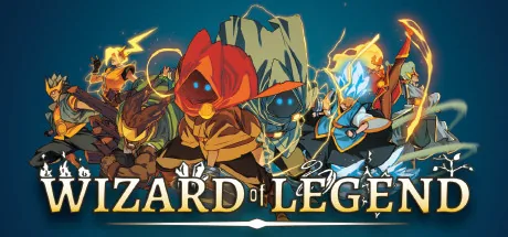 Key art for Wizard of Legend