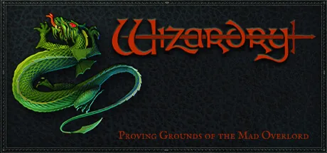Key art for Wizardry: Proving Grounds of the Mad Overlord