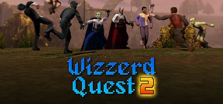 Key art for Wizzerd Quest 2