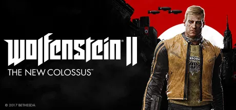 Key art for Wolfenstein II: The New Colossus