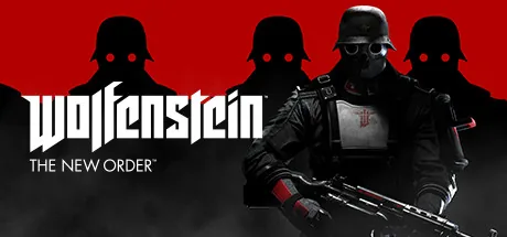 Key art for Wolfenstein: The New Order