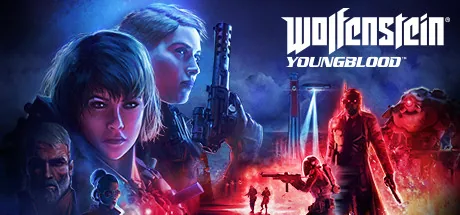 Key art for Wolfenstein: Youngblood