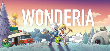 Key art for Wonderia