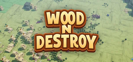 Key art for Wood'N'Destroy