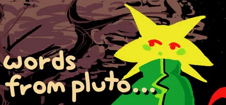 Key art for words from pluto...