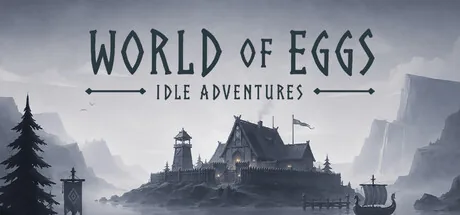 Key art for World of Eggs: Idle Adventures