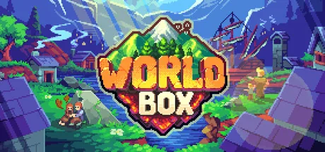 Key art for WorldBox - God Simulator