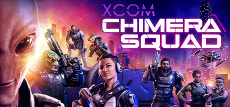 Key art for XCOM®: Chimera Squad