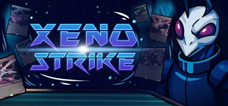 Key art for Xeno Strike CCG