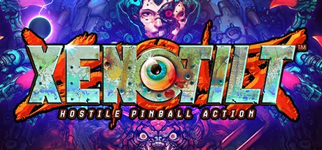 Key art for XENOTILT: HOSTILE PINBALL ACTION