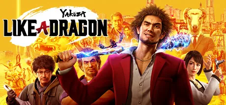 Key art for Yakuza: Like a Dragon