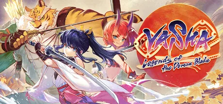 Key art for Yasha: Legends of the Demon Blade