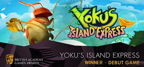 Key art for Yoku's Island Express