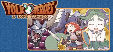 Key art for Yolk Heroes: A Long Tamago